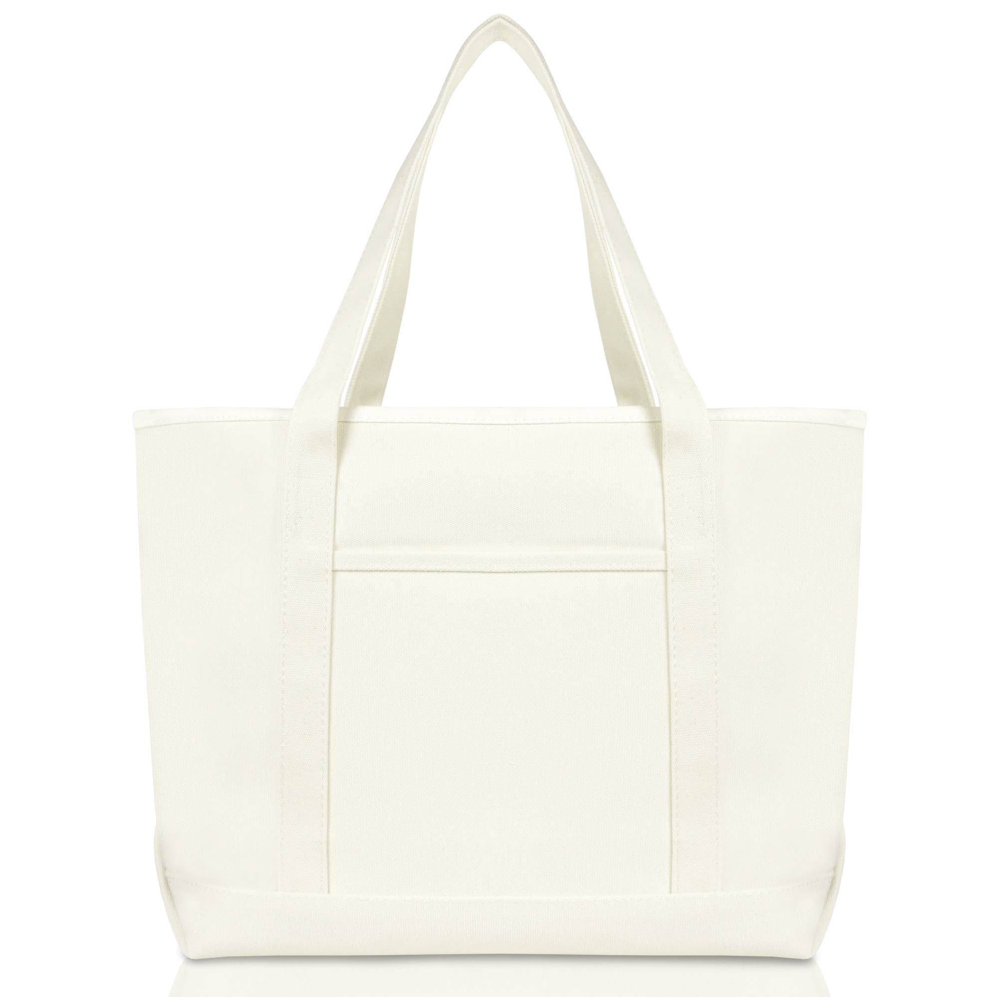Dalix – wholesale Livsmedels-/Shoppingväska – DALIX 23" Premium 24 oz bomull canvas shopping Tote väska10