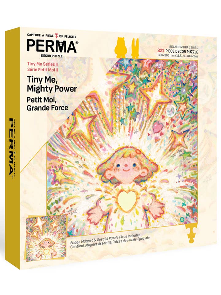 PERMA 321 PCS Decor Puzzle Tiny Me Series II Tiny Me, Mighty Power for wholesale by PERMA PUZZLE