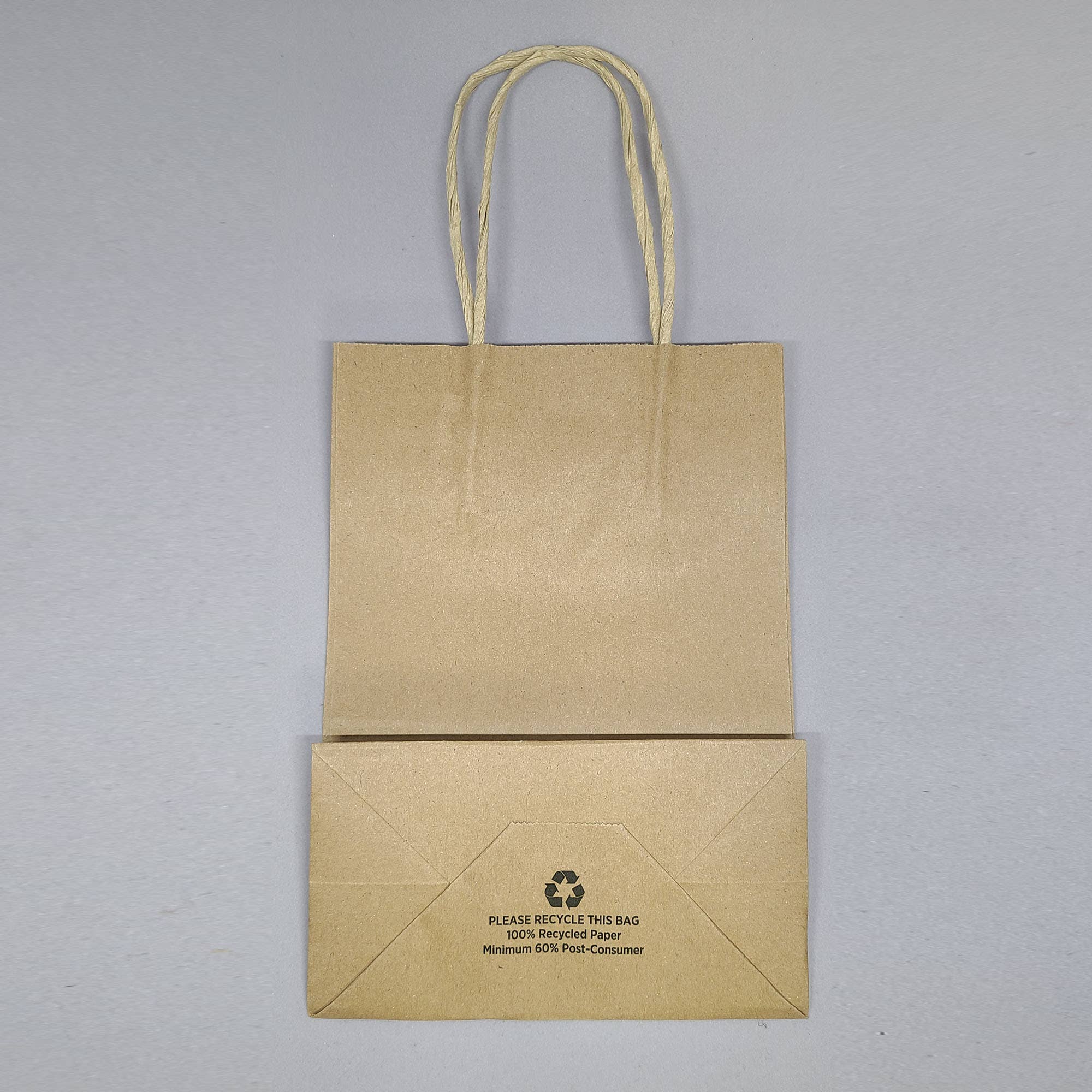 Suburban Sales - Vente Pochette cadeau - Sacs Kraft avec poignées torsadées pour cadeaux et courses2