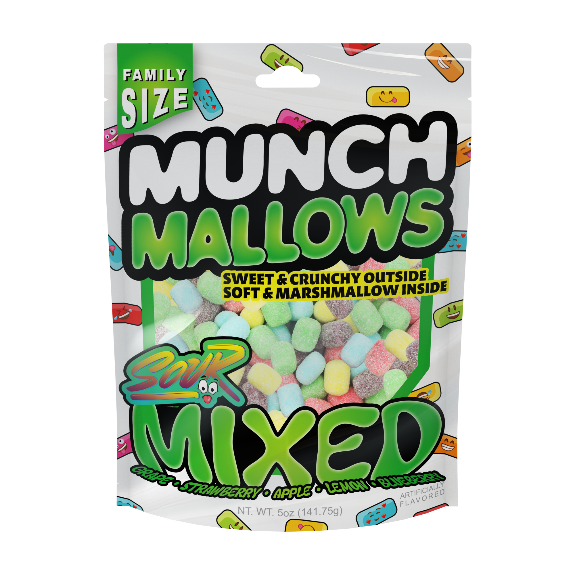Smithco Distributing – Großhandel Marshmallows – Munch Mallows - Marshmallow-Süßigkeiten - Einzigartige Novelty Candy4