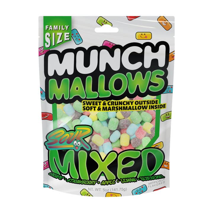 Smithco Distributing - Wholesale Marshmallow - Munch Mallows - Marshmallow Candy - Unique Novelty Candy5