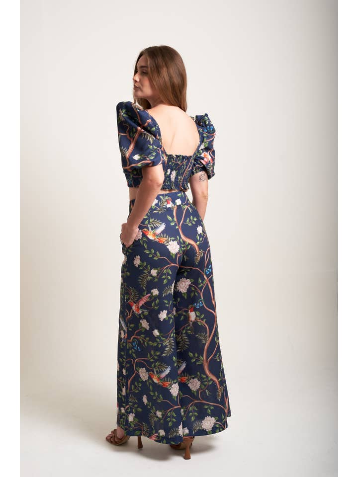 JUAJUA - Vendita all'ingrosso Pantalone - Donna - Pantaloni Hummingbird Haven Palazzo2