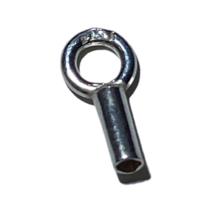 The Bead District - Wholesale Craft Supplies - Crimp Endcap w/ Ring2