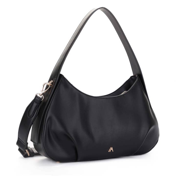 Isabelle Handbags – Großhandel Schultertasche – Damen – HL20626 Crescent Scrunched Schultertasche8