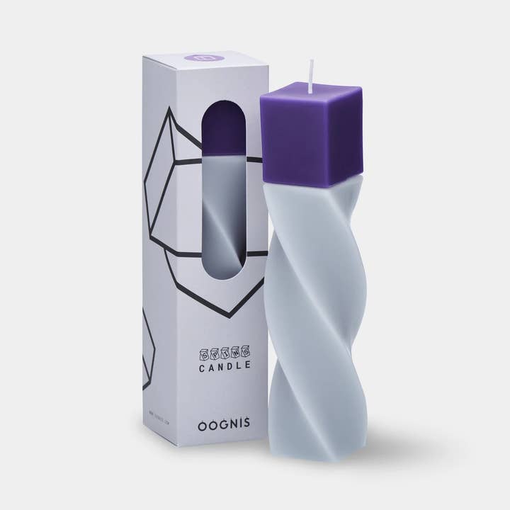 OOGNIS - SPINS Lysestang - Lilla for engroshandel hos The Brand Loft