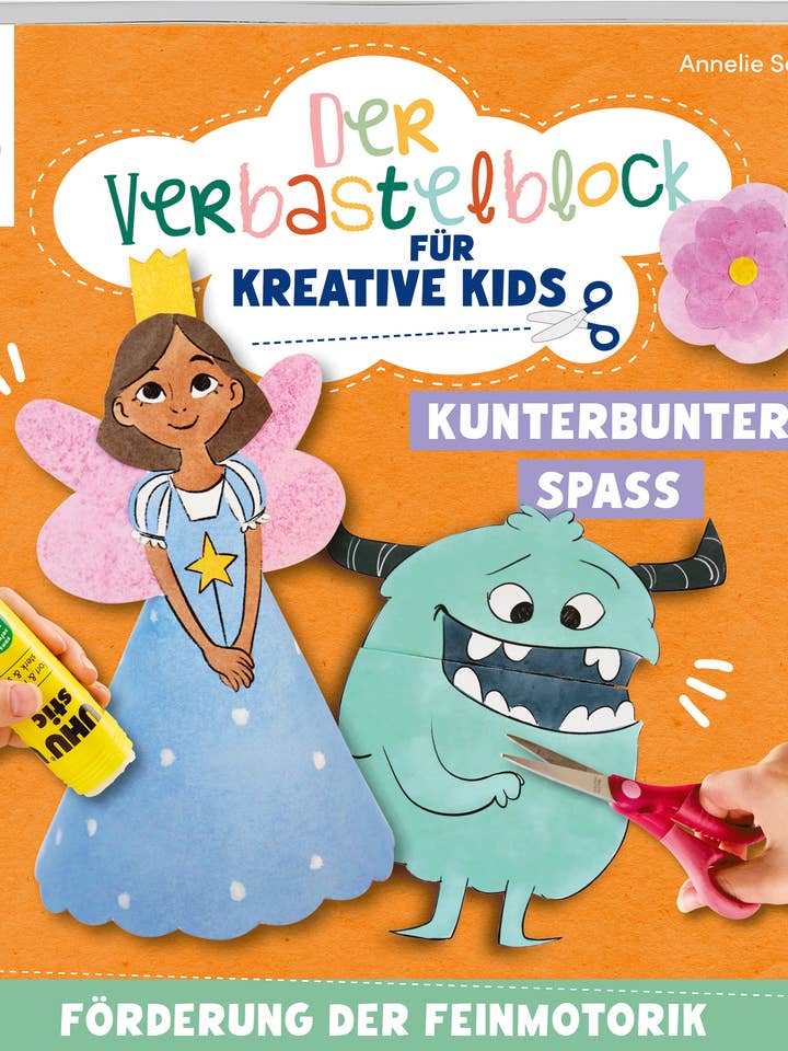 El bloque de manualidades para niños creativos. Diversión colorida. para venta al por mayor de frechverlag TOPP & BusseSeewald