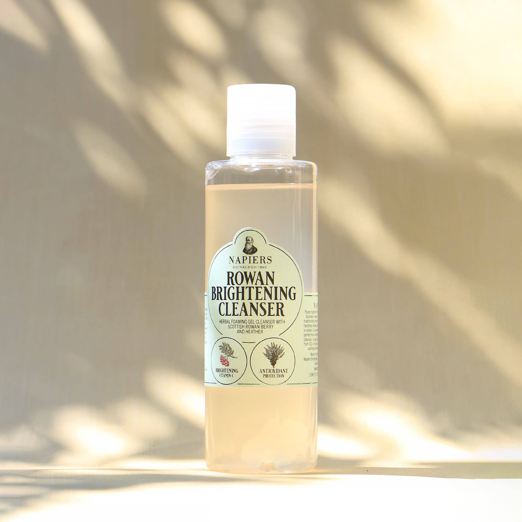 Napiers - Wholesale Facial Cleanser - Napiers Rowan Brightening Gel Cleanser3