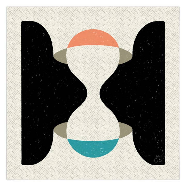 "Sex Cells 05" Print AP210404 for wholesale by Abstract Pursuits