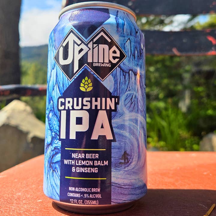 Upline Brewing - Wholesale Non-Alcoholic Beer - Upline Brewing Non-Alc IPA (24pk)1