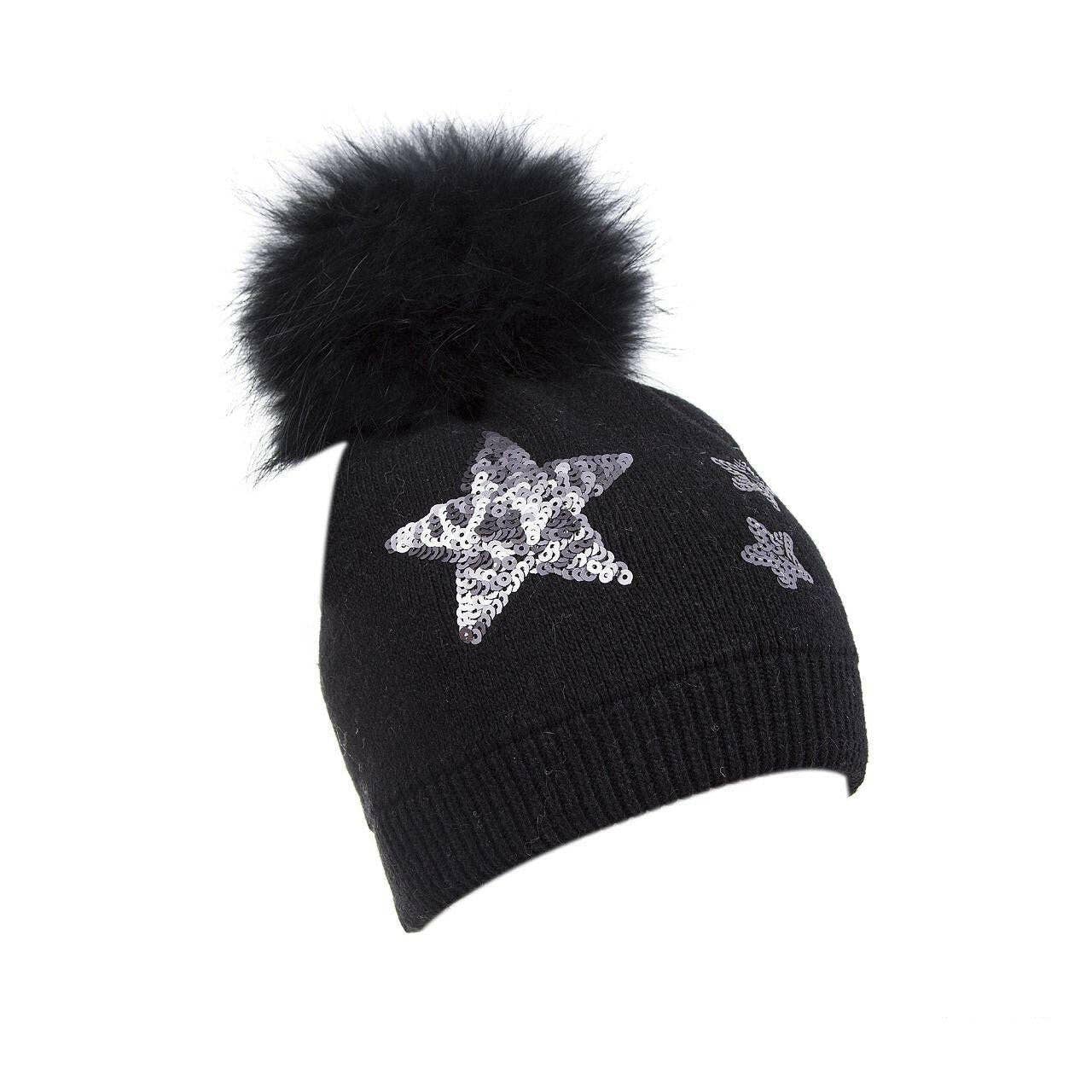 Fox by Ren GmbH - Wholesale Beanie - Women's - Cap - Star tone on tone3