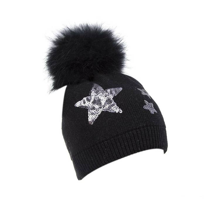 Fox by Ren GmbH - Wholesale Beanie - Women's - Cap - Star tone on tone3