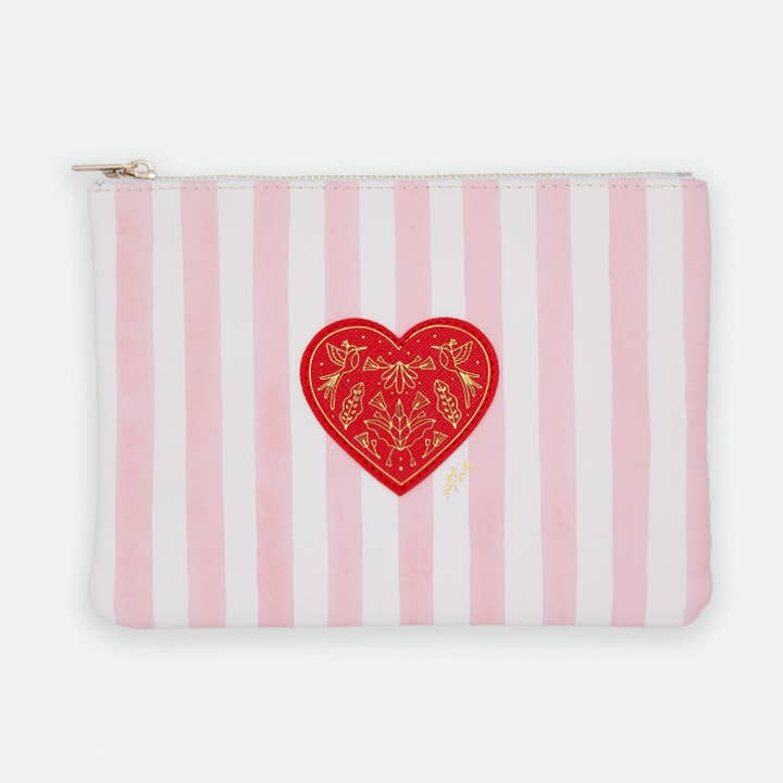 Pung med pink striber for engroshandel hos ALL THE WAYS TO SAY - Europe