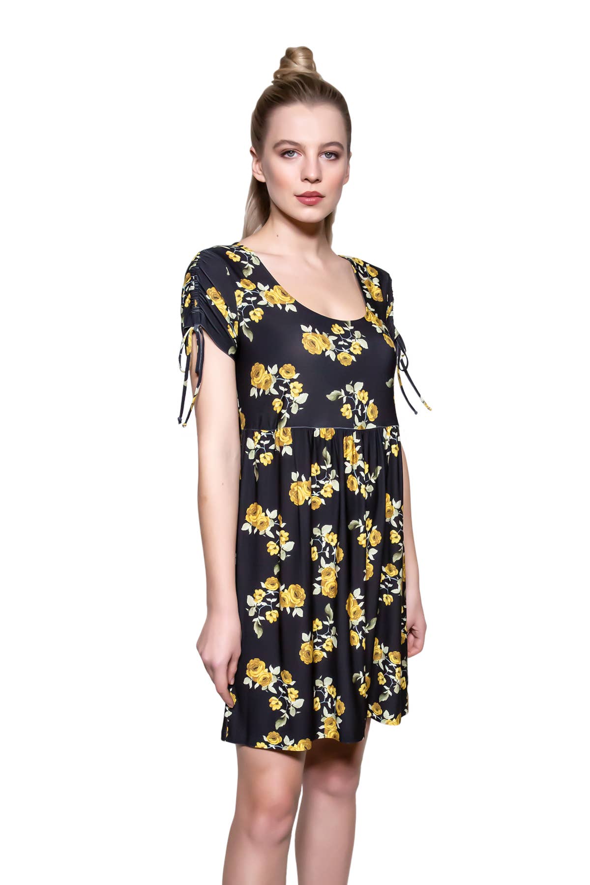 Shendel - Wholesale Dress - Women's - Yellow-Dress0