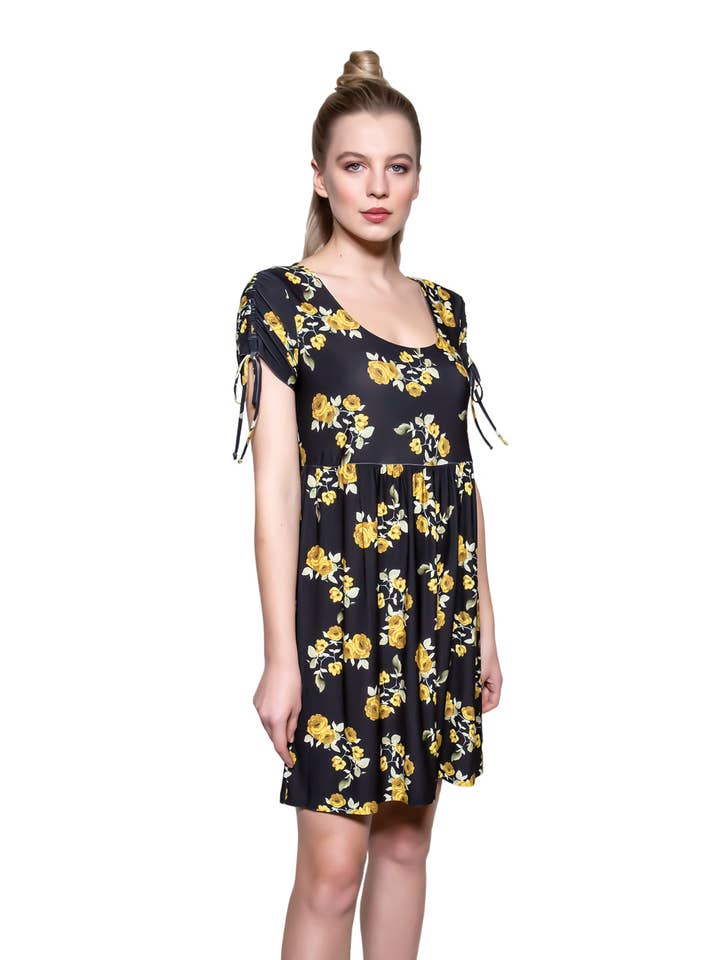 Shendel - Wholesale Dress - Women's - Yellow-Dress