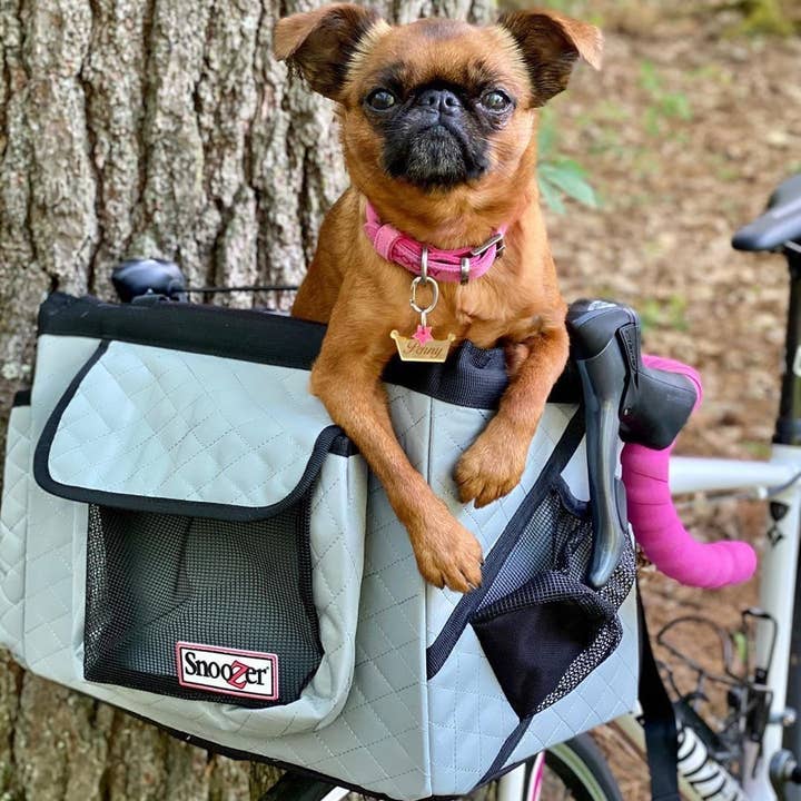 Snoozer – wholesale Pet carrier – Dog – Snoozer Dog Bicycle Basket