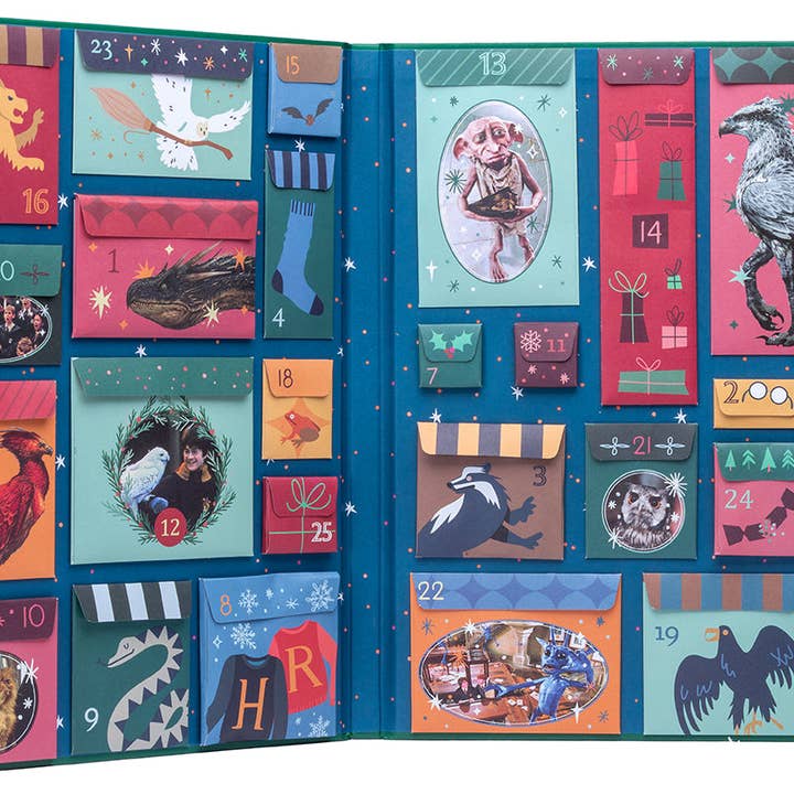 Insight Editions - #1 Pop Culture Publisher - Wholesale Advent Calendar - Harry Potter Holiday Magic: Official Advent Calendar SALE!2