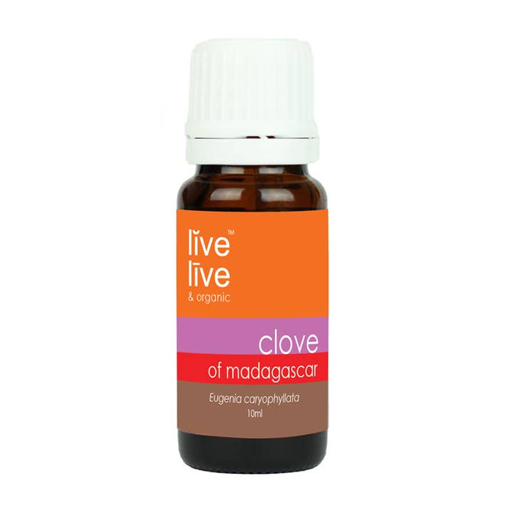 Kruidnagel etherische olie van Madagascar, 10ml voor wholesale door Live Live & Organic