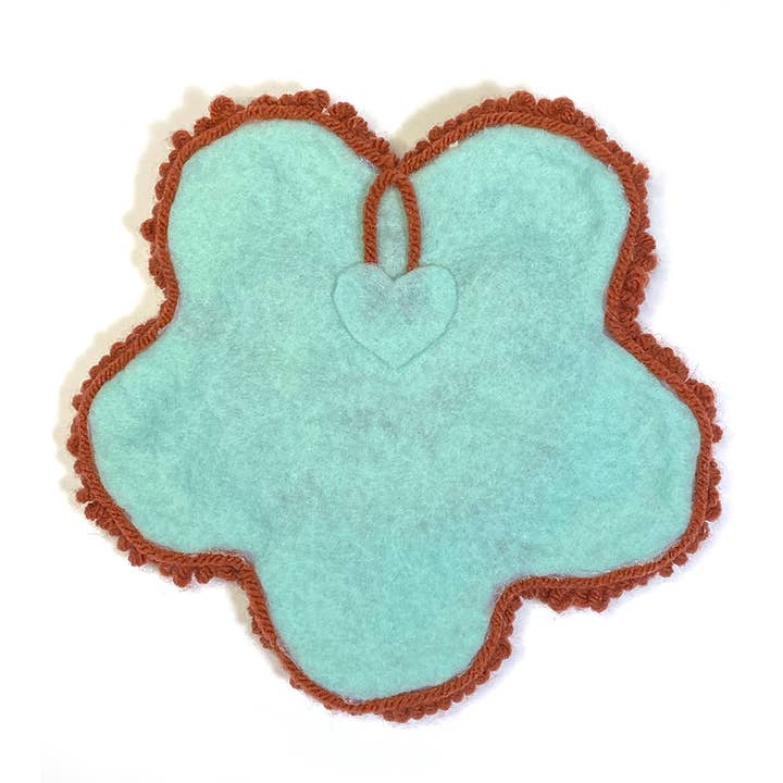 Robin Good Art & Design - Wholesale Wall Accent - Flower Cat Rug1