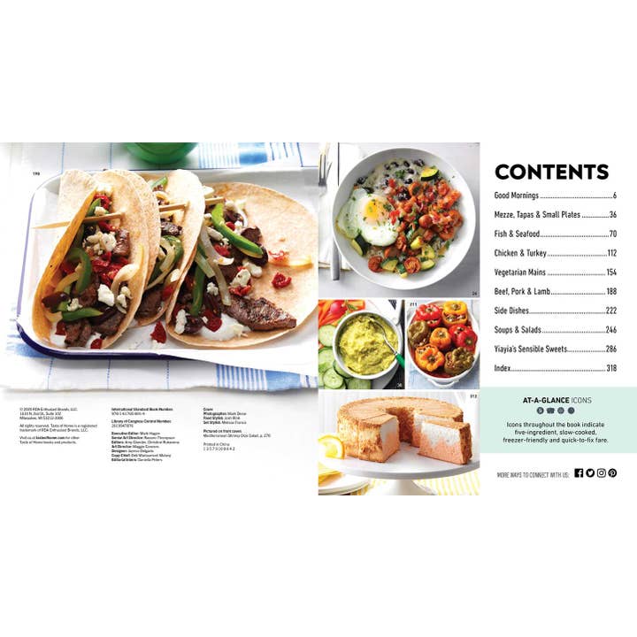 Simon & Schuster - Wholesale Book - Adult - Taste of Home Mediterranean Made Easy by Editors at Taste of Home