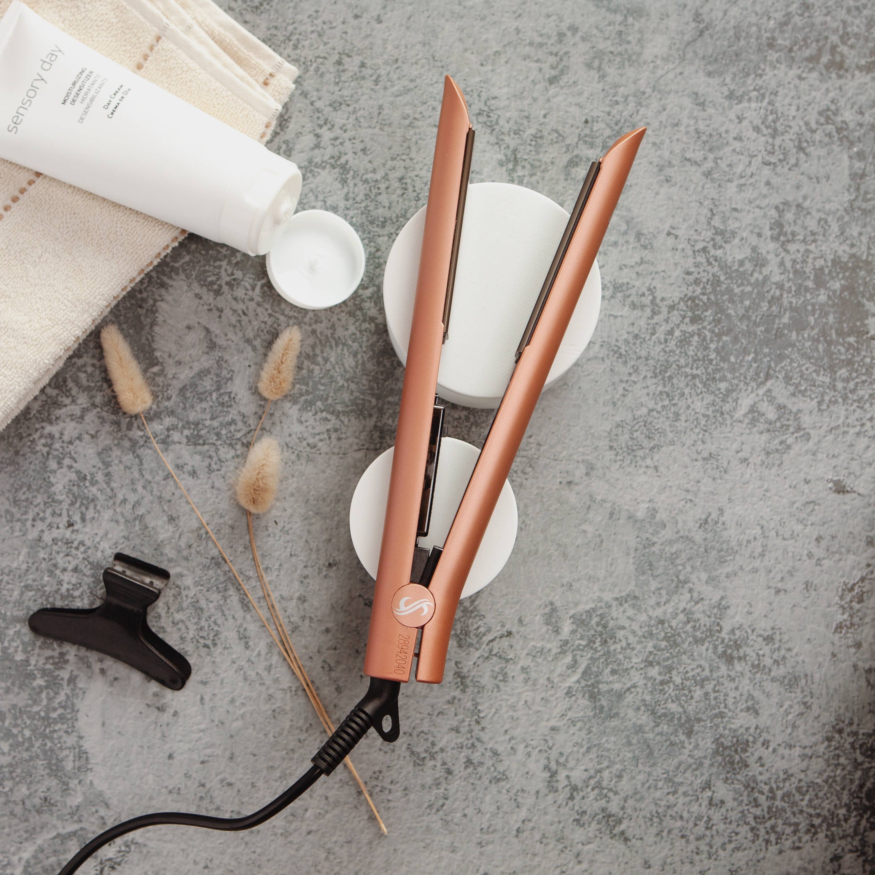 Satine hair - Wholesale Straightener/Flat Iron - Satine hair straightener 2 in 11