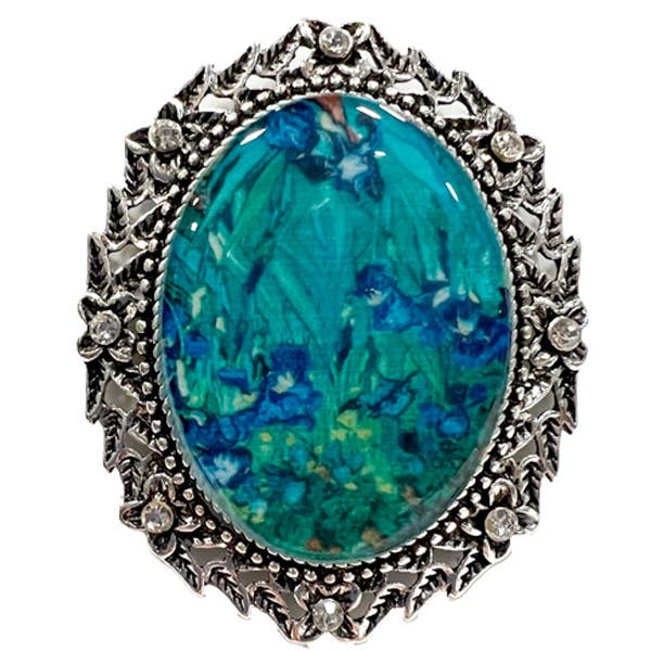 The Magic Scarf Company - Wholesale Brooch - 3790 - Fine Art Design Magnetic Brooches1