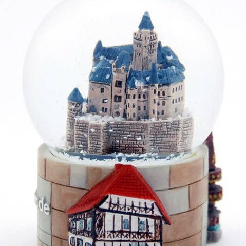 Schneekugelhaus - Wholesale Snow Globe - Souvenir snow globe Wernigerode3