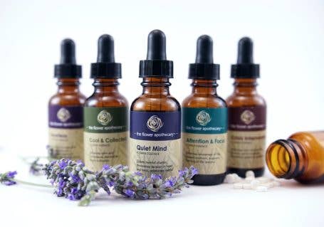 The Flower Apothecary - Wholesale Oral Supplement/Vitamin - Quiet Mind Flower Essence & Cell Salt Blend6