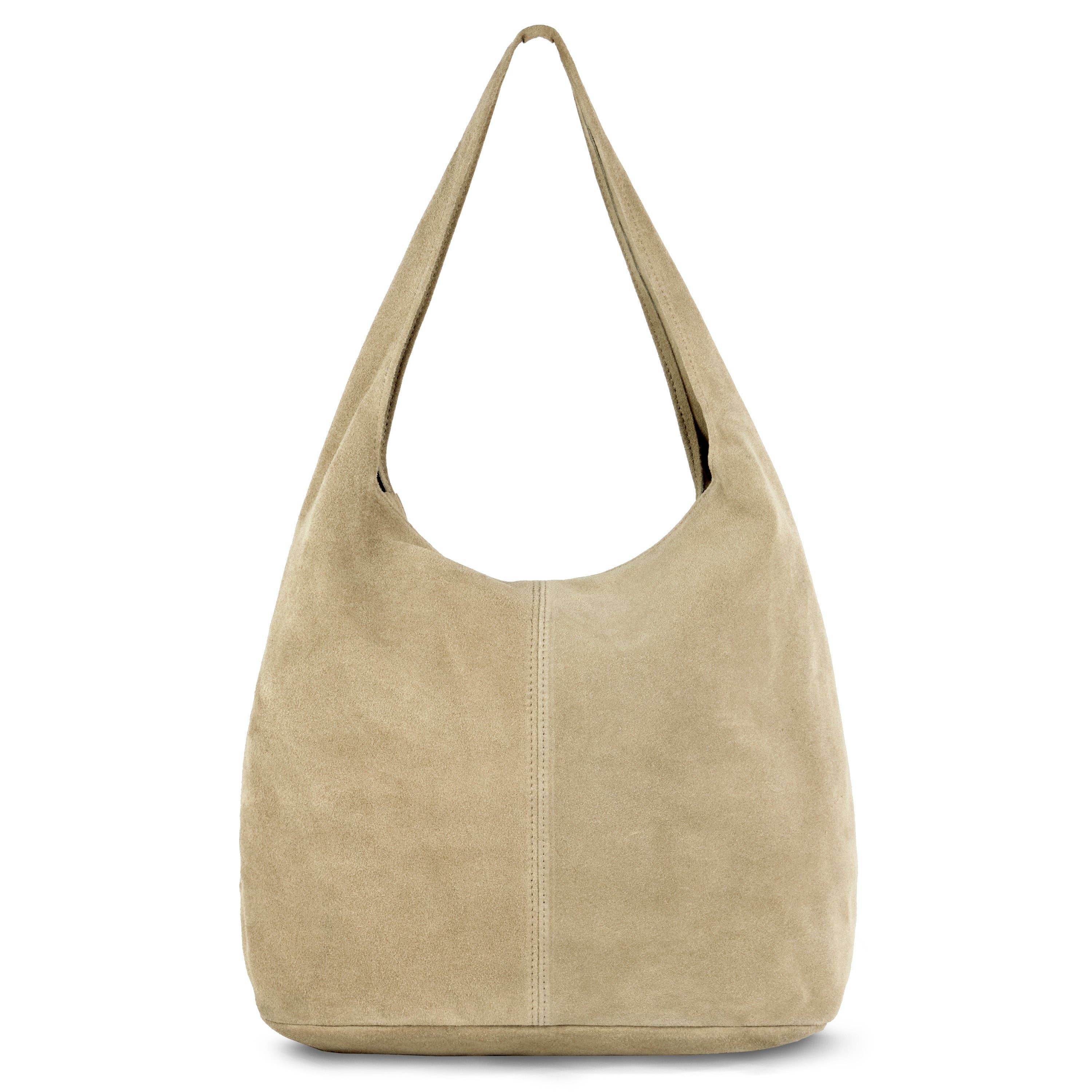 TAKEASY – wholesale Shoulder bag – women's – Suede Leather Hobo Bag28