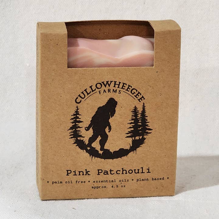 Pink Patchouli for wholesale by Cullowheegee Farms