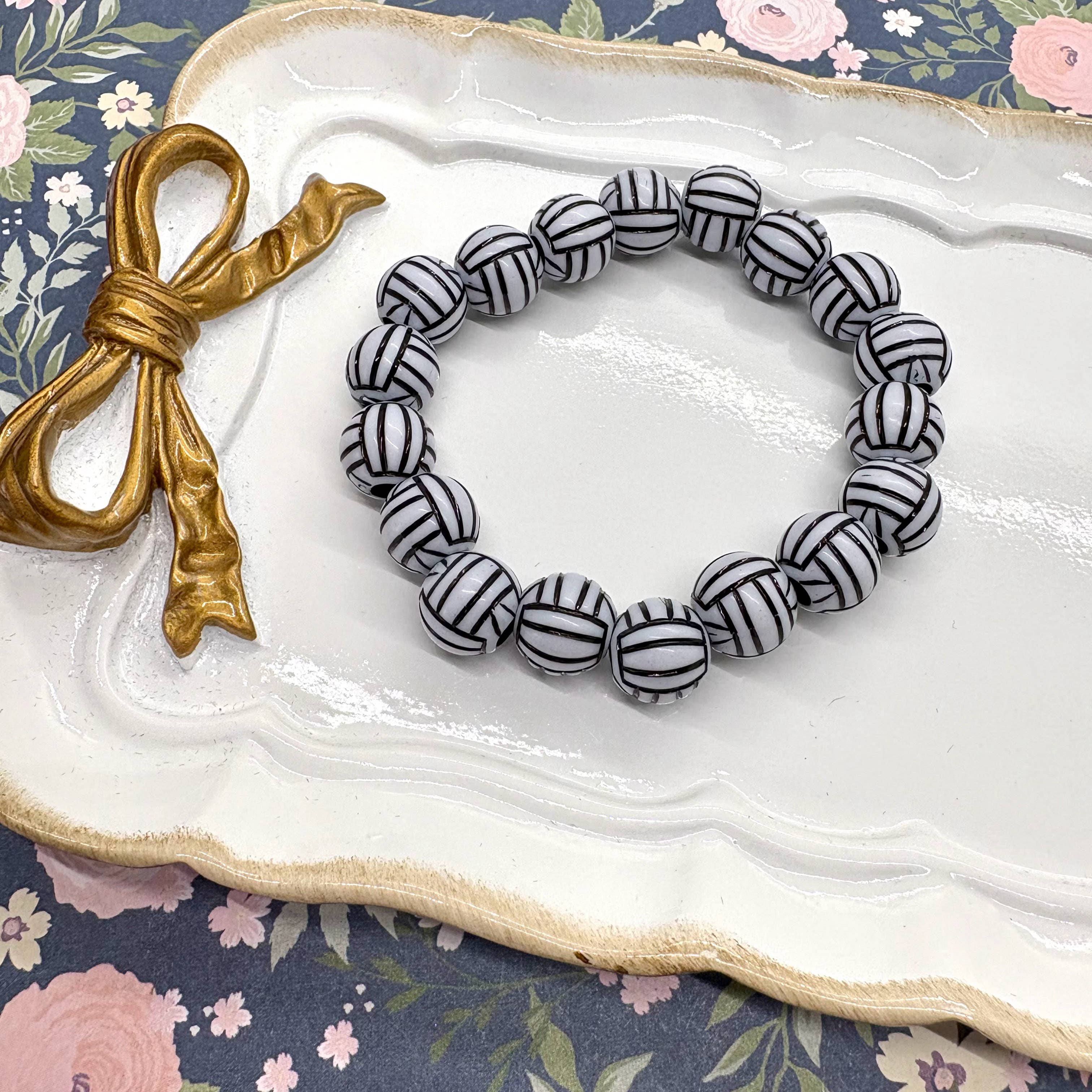 Our Little Charms - Wholesale Beaded Bracelet - Sports Bracelets - Team Spirit Jewelry - Sports Gear7