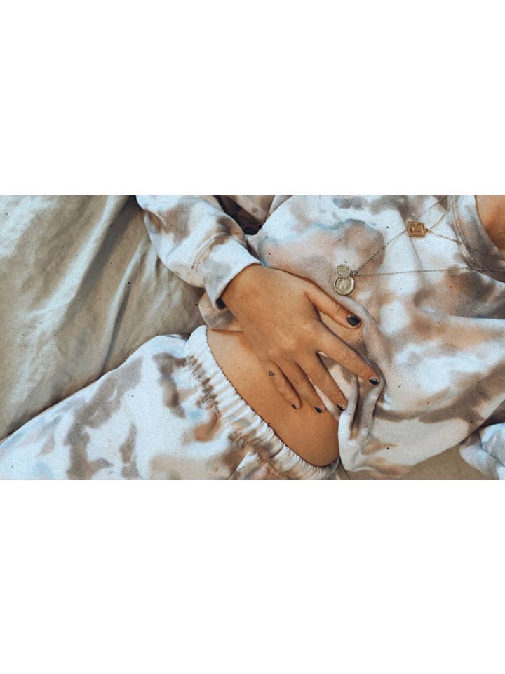 cella gold - Wholesale T-shirt – women's - TIE DYE CUSTOM BLANK CLASSIC TEE2