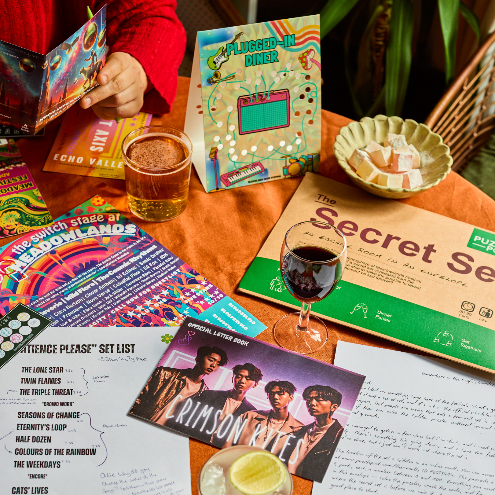 Puzzle Post Games - Wholesale Board Game - NEW Escape/Puzzle Game | Board game | The Secret Set 5