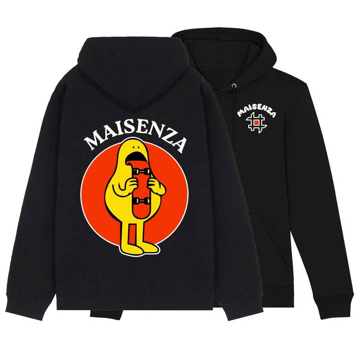 #MAISENZA - Wholesale Hoodie - Unisex - Hoodie - Tongue Skate1
