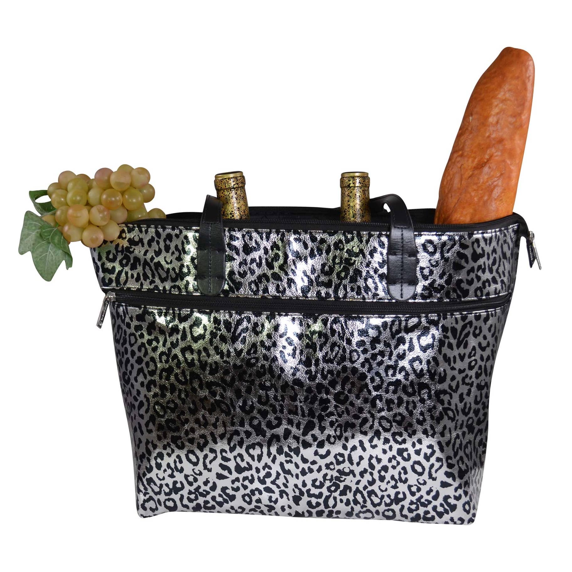 Primeware Inc. – wholesale Wine tote – Libation Tote Bag with Hidden Compartment2