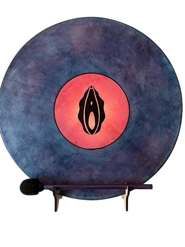 Goddess Shaman Drum met optionele displaystandaard en draagtas voor wholesale door inRhythm