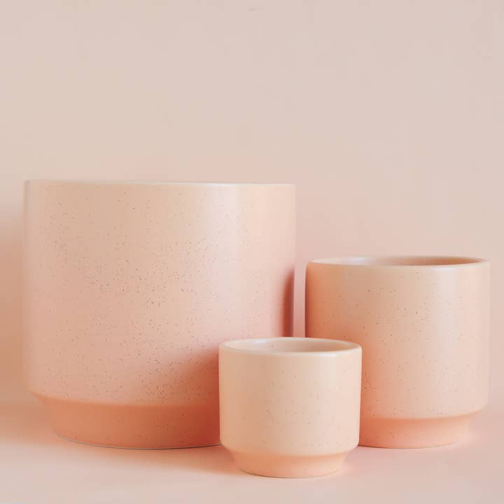 Jungle Club - Wholesale Plant Pot - Parker Planter | Sunset Speckle4