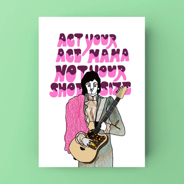 Prince Print for wholesale by Siora