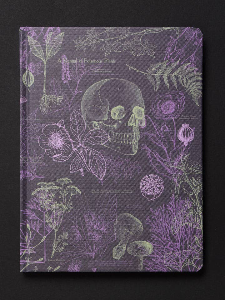 Caderno de Plantas Venenosas Matéria Escura (Caixa de 6) por atacado de Cognitive Surplus