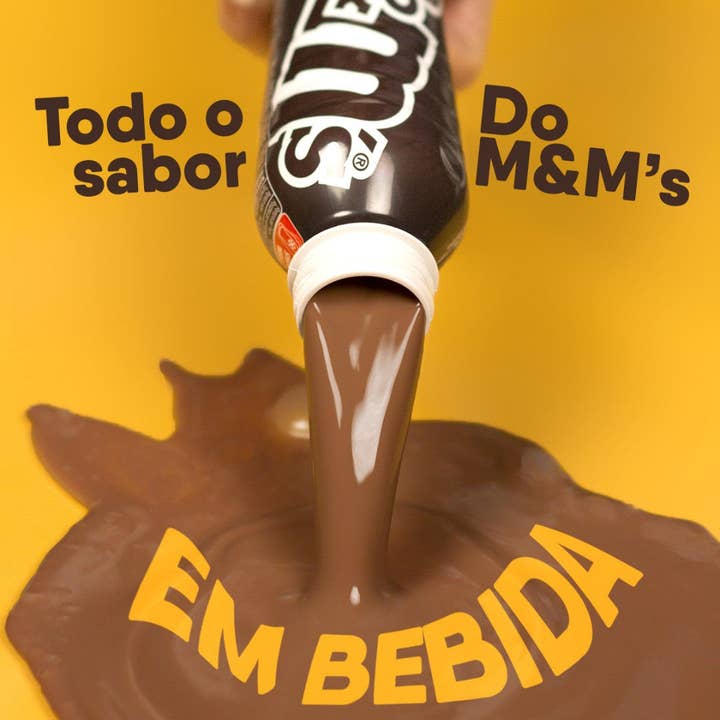 Gudis - Vendita all'ingrosso Mix per cioccolata calda - M&M's Latte con cioccolato 350ml