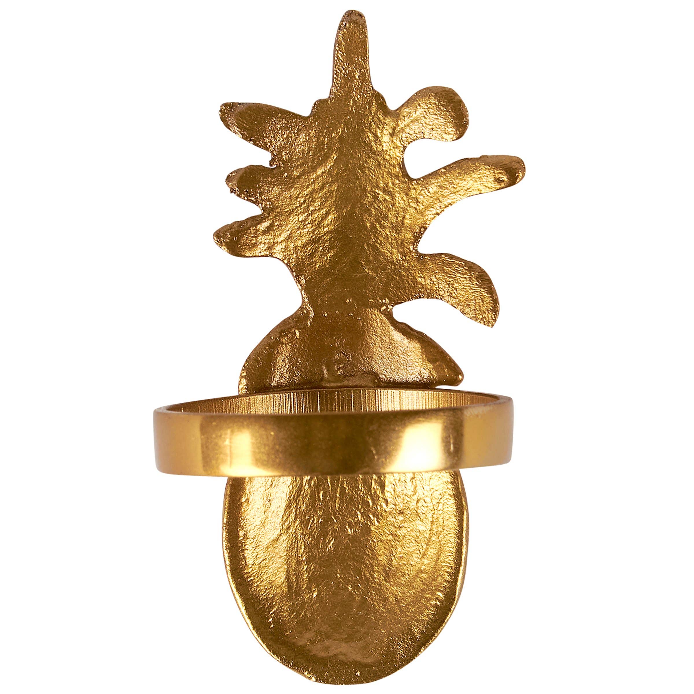 Primitives by Kathy - Wholesale Napkin Ring - Pineapple Napkin Ring1