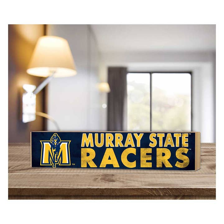 KH Sports Fan - Wholesale Desk/Tabletop Sign - 3x13 Block Team Dad Murray State Racers1
