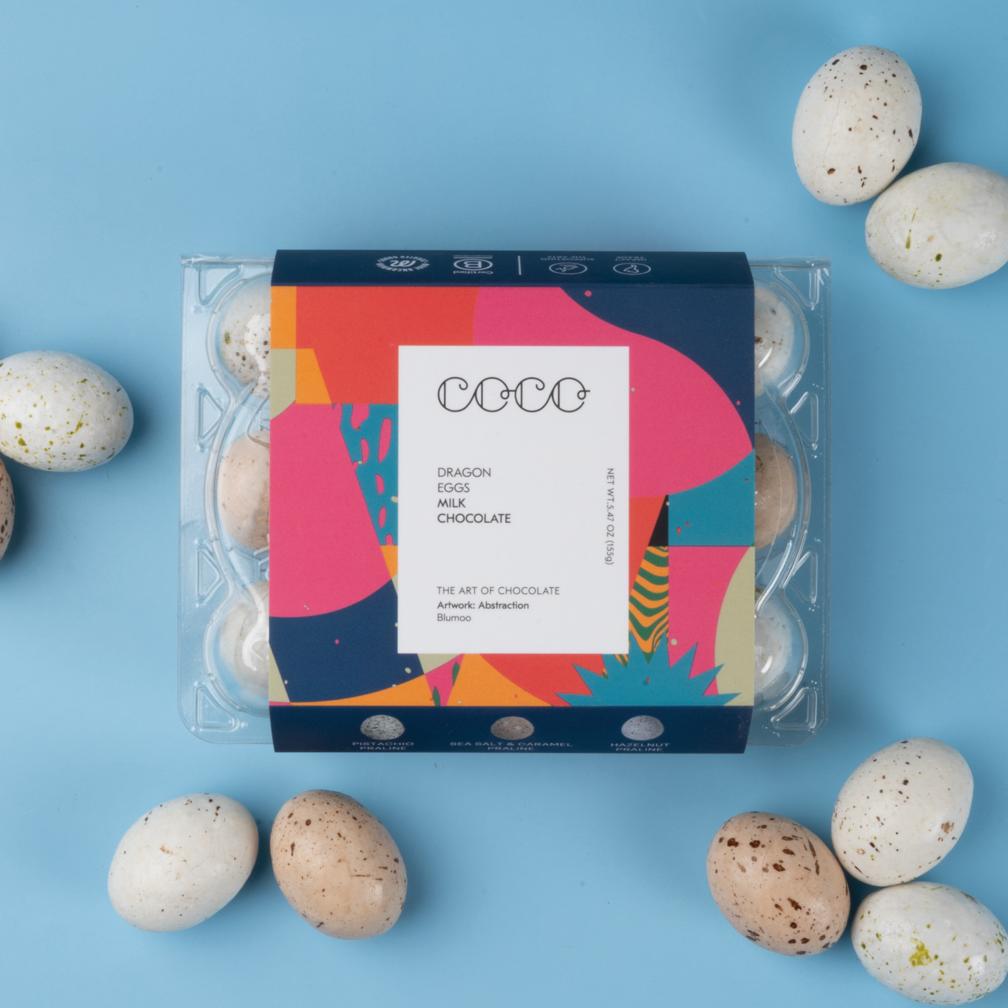 COCO Chocolatier [No duties when shipping to US!] - Wholesale Chocolate - Dragon Eggs1