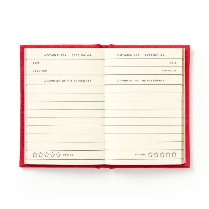 Chronicle Books - Wholesale Journal/Diary - Brass Monkey A Tiny Sex Diary