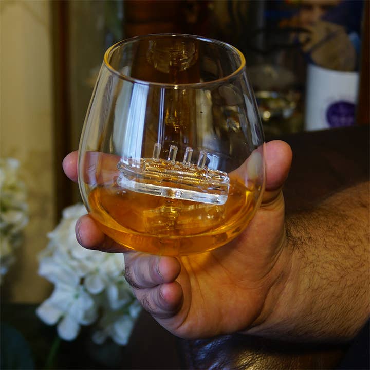 Ship In A Glass for wholesale by The Source Wholesale LTD