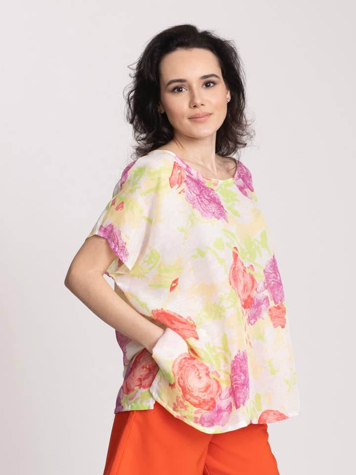 Agrumi Slide Tunic for wholesale by Il Quarto Stile