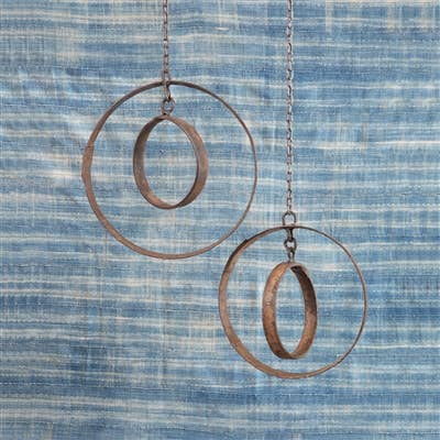 HomArt - Vendita all'ingrosso Decorazione mobile - Cellulare ad anello con catena. Con catena da 22 pollici2