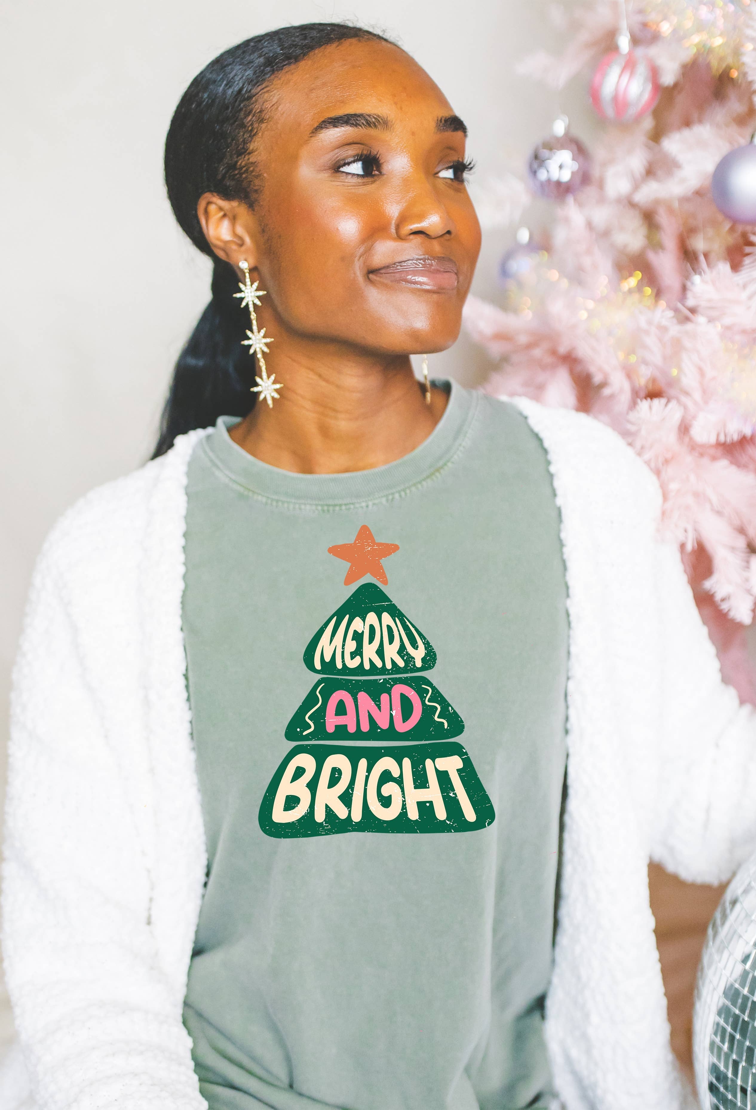 Spirit+Tribe - Wholesale T-Shirt (Graphic) - Women's - MERRY & BRIGHT1