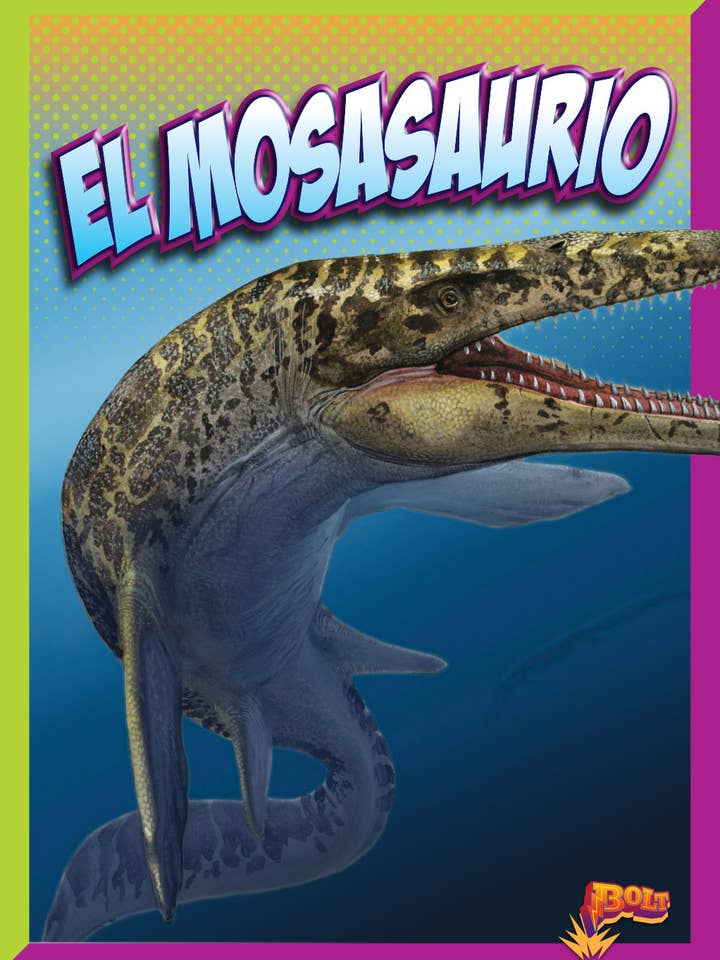 El mosasaurio for wholesale by Black Rabbit Books