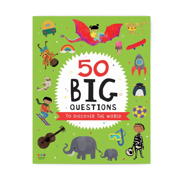 50 Big Questions to Discover the World | Stocking Stuffers for wholesale by Worldwide Buddies