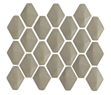 Thomas Avenue Ceramics - Wholesale Wall Tile - 12"x12" Ceramic Diamond Mosaic Tile3